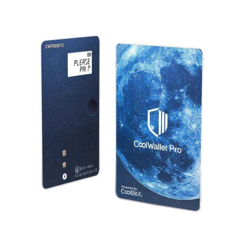 CoolWallet Pro portfel sprzętowy kryptowalutowy