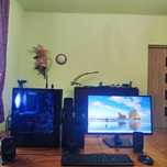 W DOBREJ CENIE KOMPLETNY zestaw PC+Monitor 24"+głośniki 7.1