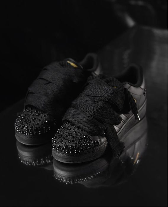 ORIGINAL adidas superstar lanvin pearl