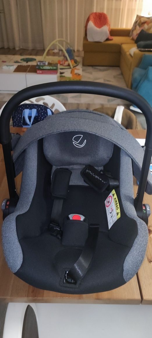 Cadeira auto + ovo Jane base isofix