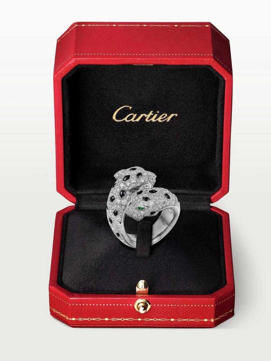 Каблучка Cartier Panthere