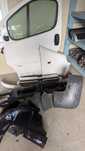 Крило. Розборка opel vivaro