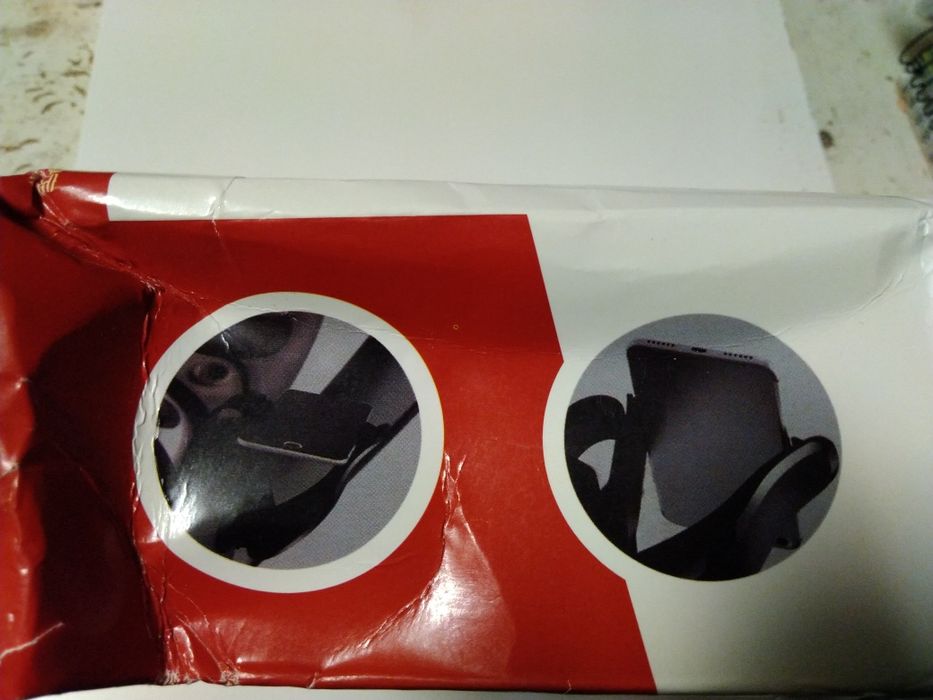 Suporte de telefone para tablier
