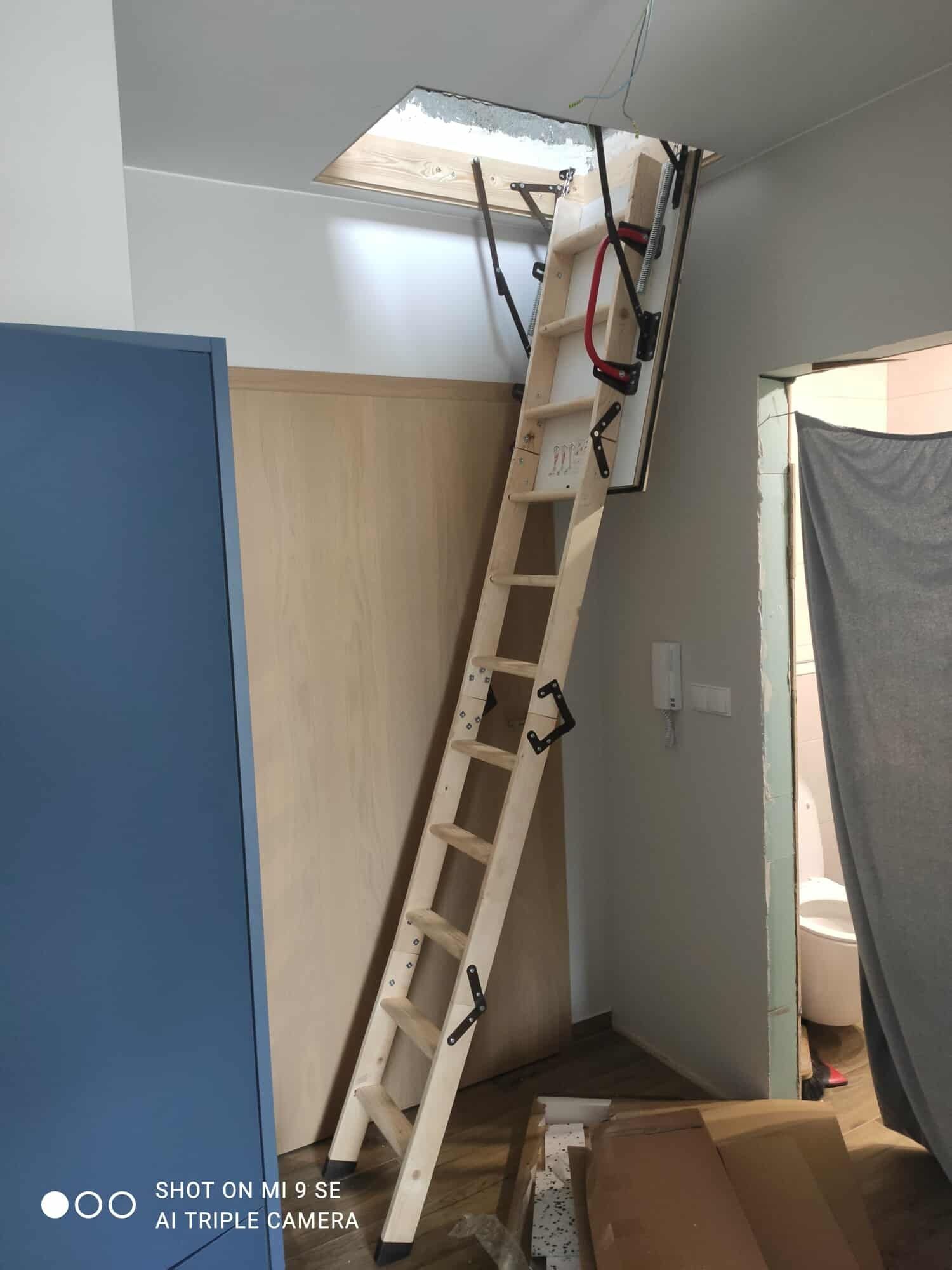 Schody strychowe 4step 60x90