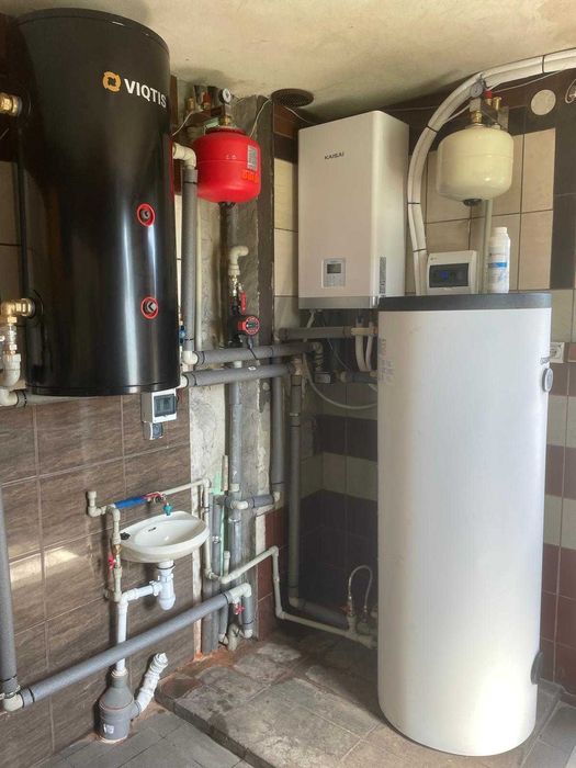 Pompa ciepła Kaisai split 8kw z montażem przez Autoryzowanego Partnera