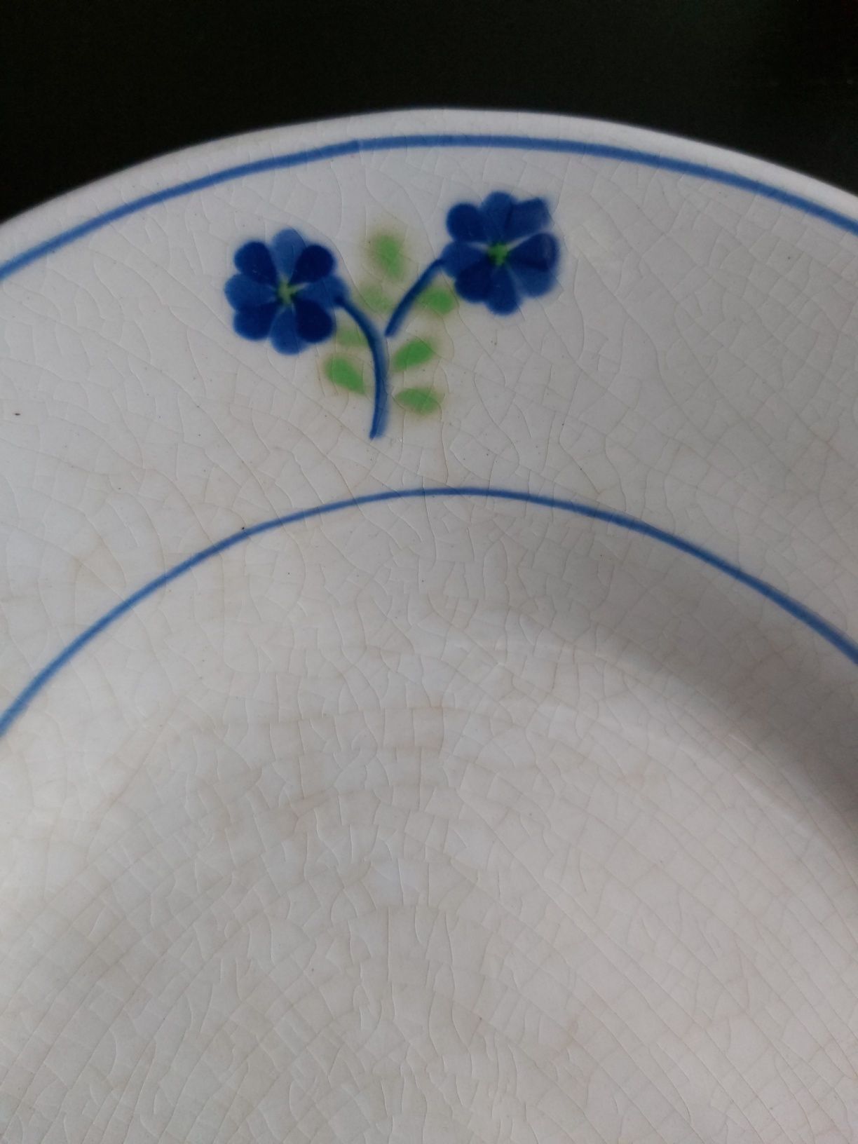 Vendo terrina e travessa em louça da Fábrica de Sacavém.
