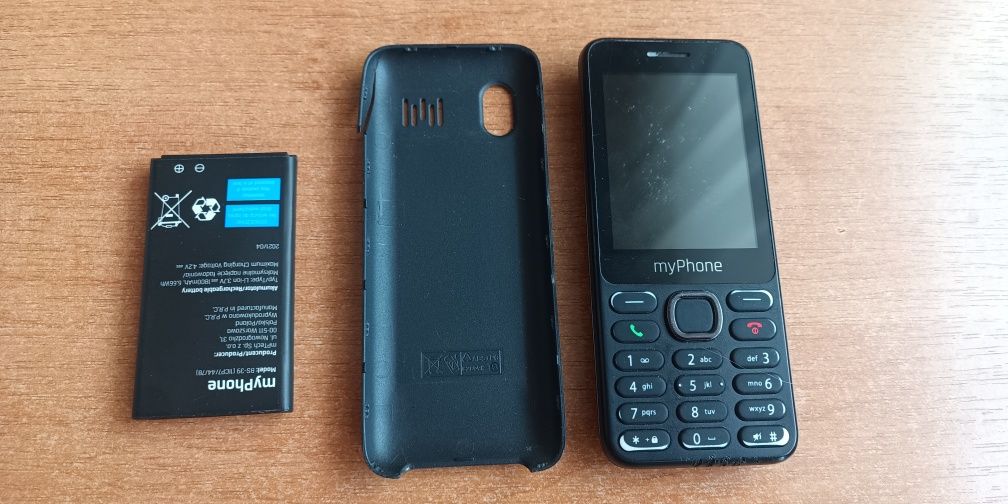 Uszkodzony myPhone C1 LTE