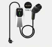 Ładowarka TYP2 do samochodu elektrycznego przenośna230V