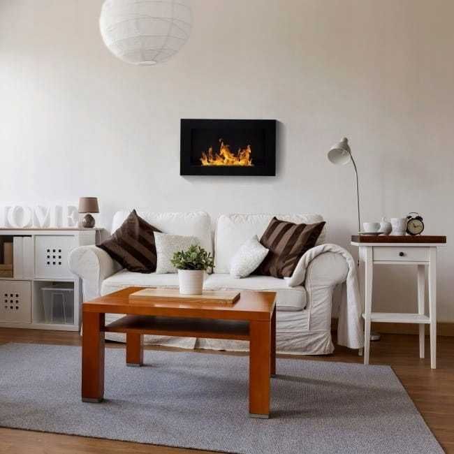 Біо-камін з функцією ароматерапії 650 х 400 мм чорний