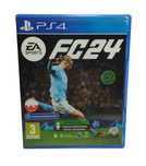 Gra Fc24 na PlayStation 4