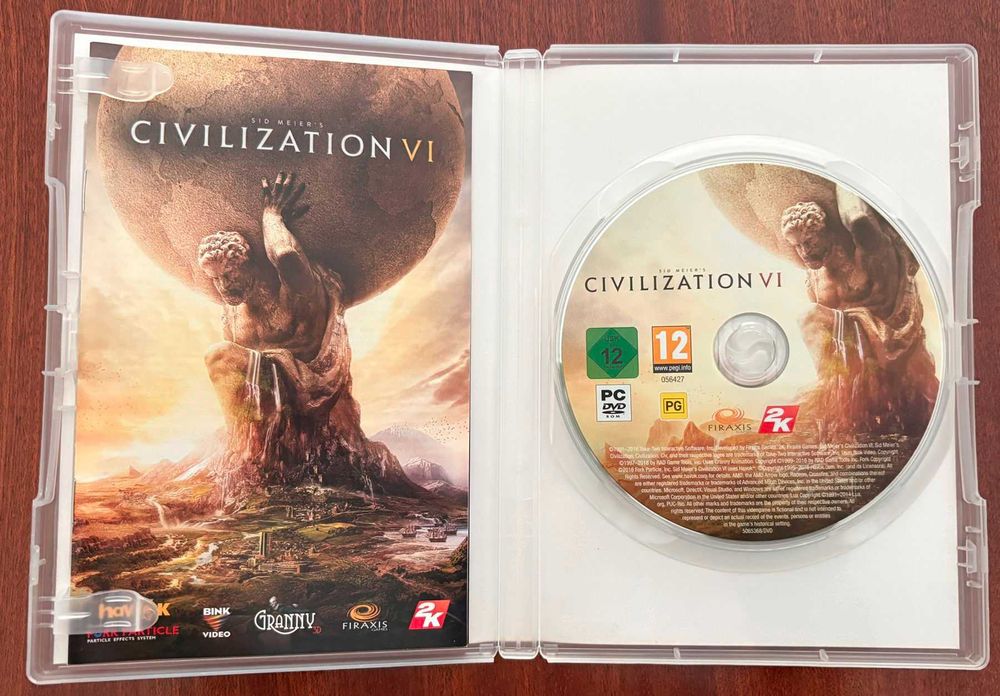 Vendo Jogo PC Civilization VI + Extras