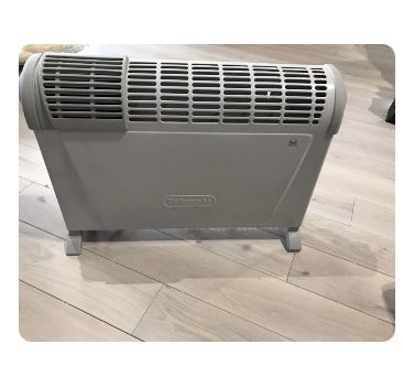 Piecyk De'Longhi Convector HS20F