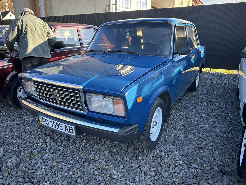 Ваз 2107 ідеал vaz