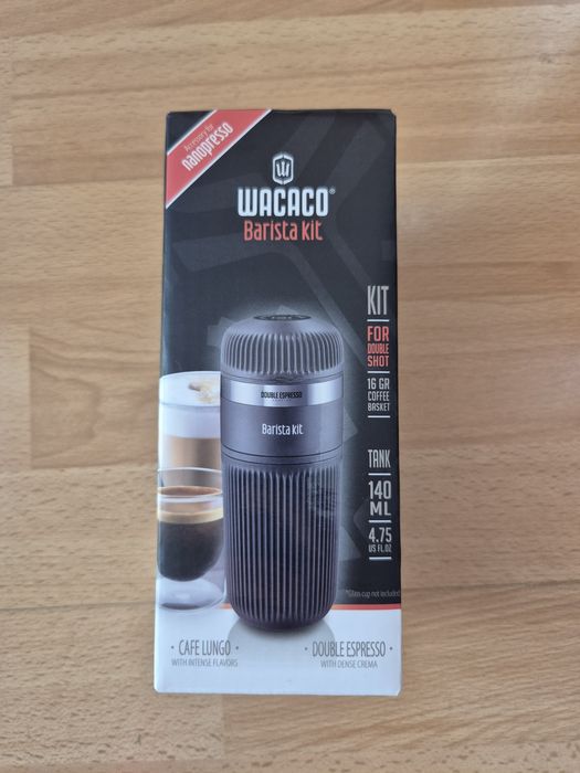 Zestaw Baristy Wacaco Nanopresso Do Parzenia Kawy