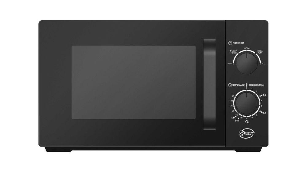 Microondas preto 20 Litros Esmart novo na caixa
