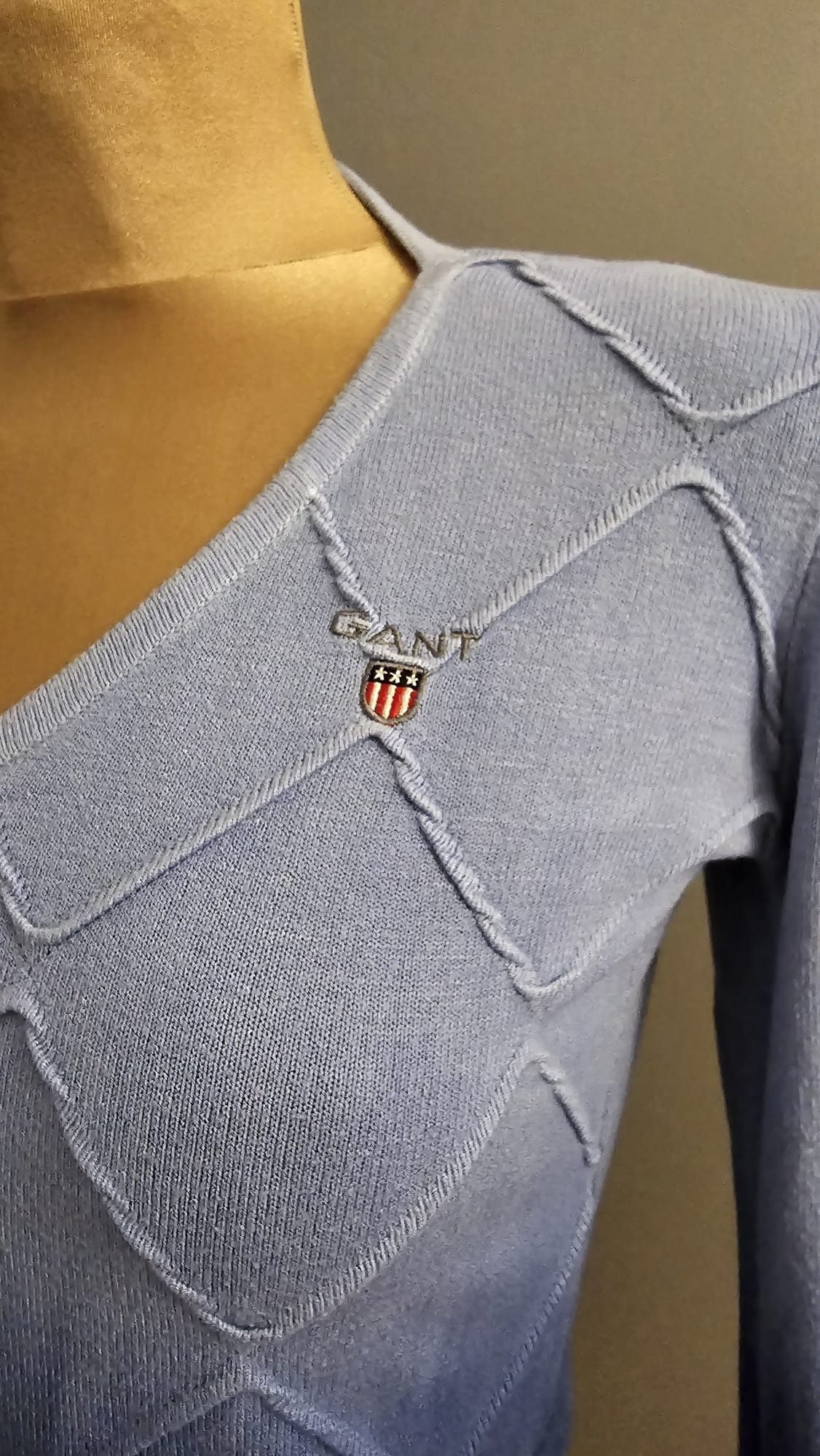 Sweter, sweterek, Gant, rozmiar S