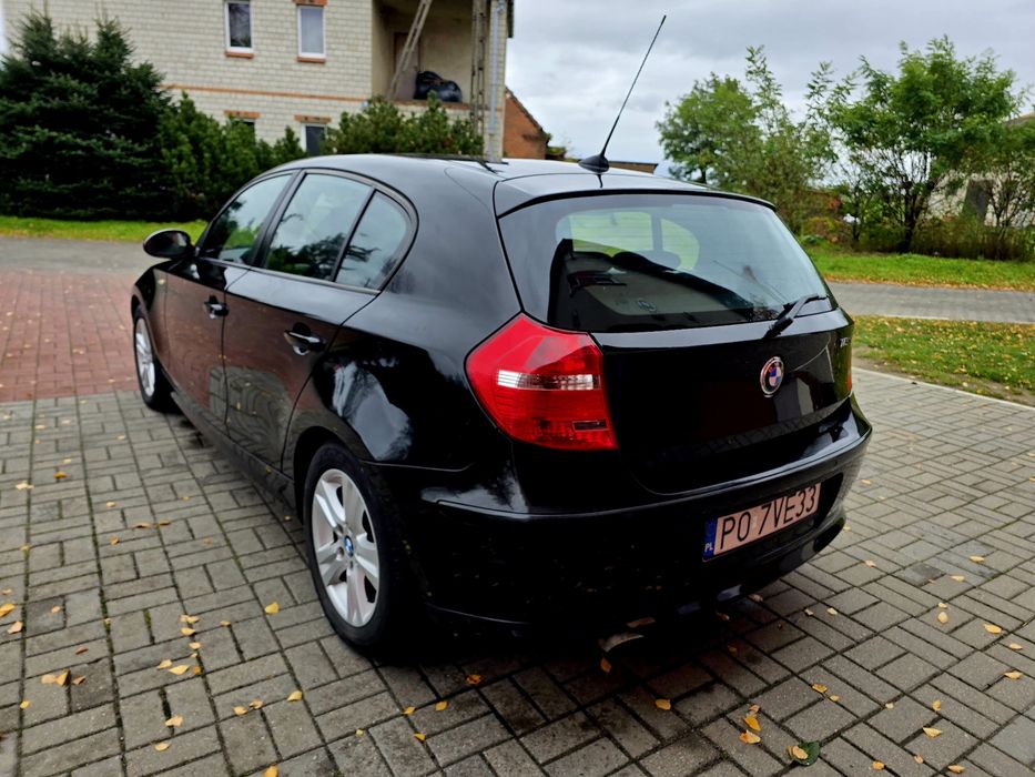 Zamiana BMW 1 Lift BenzynkaKlimatyzacjaGrzaneFoteleTenpomatKomputerAlu