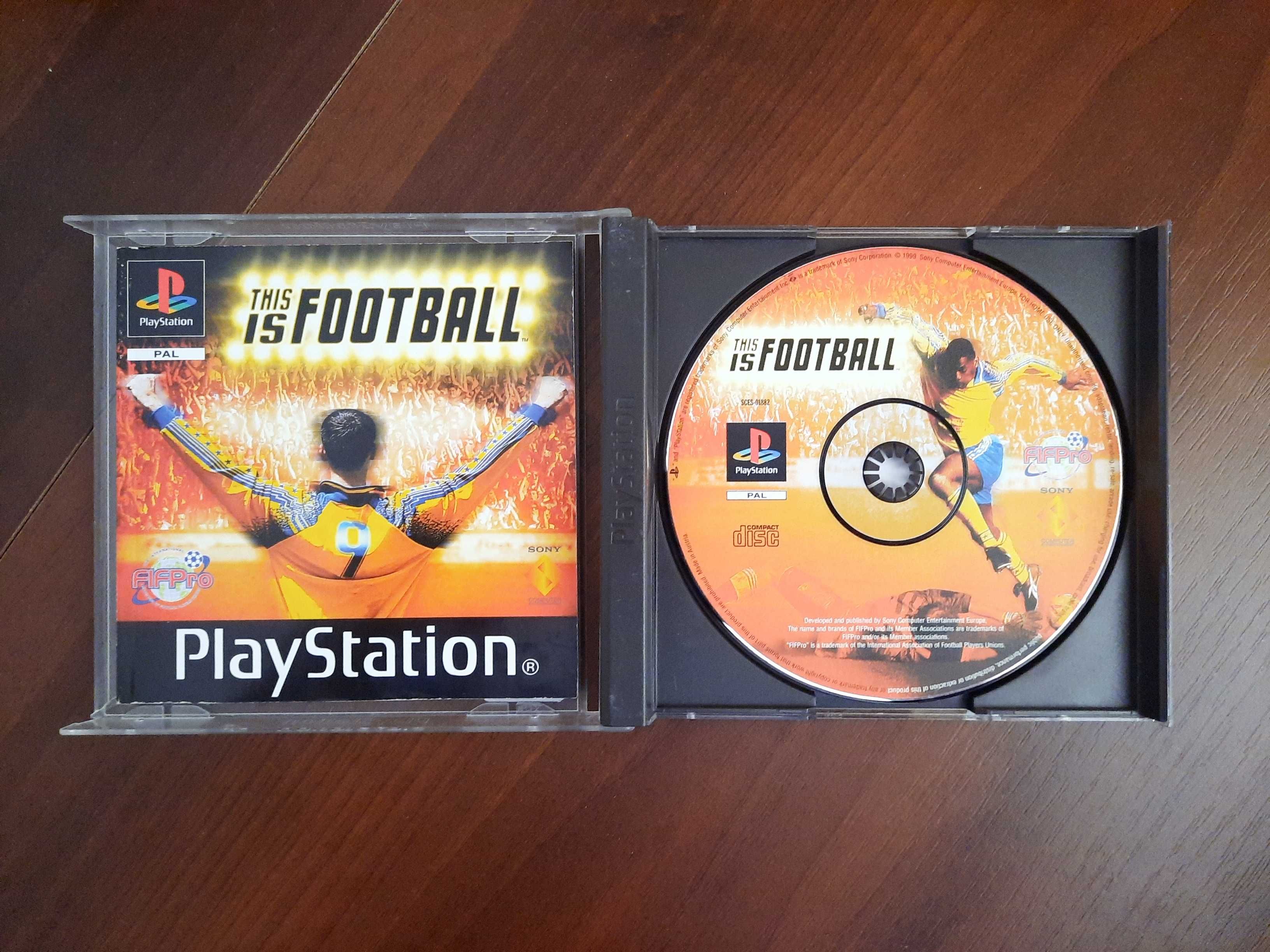 This Is Football PSX ps1