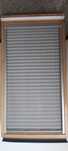 Roleta do okna dachowego velux plisowana 78x140 ves 308