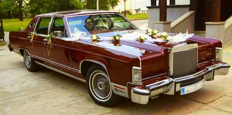 Lincoln auto samochód do ślubu na ślub wesele randkę Stalowa wola