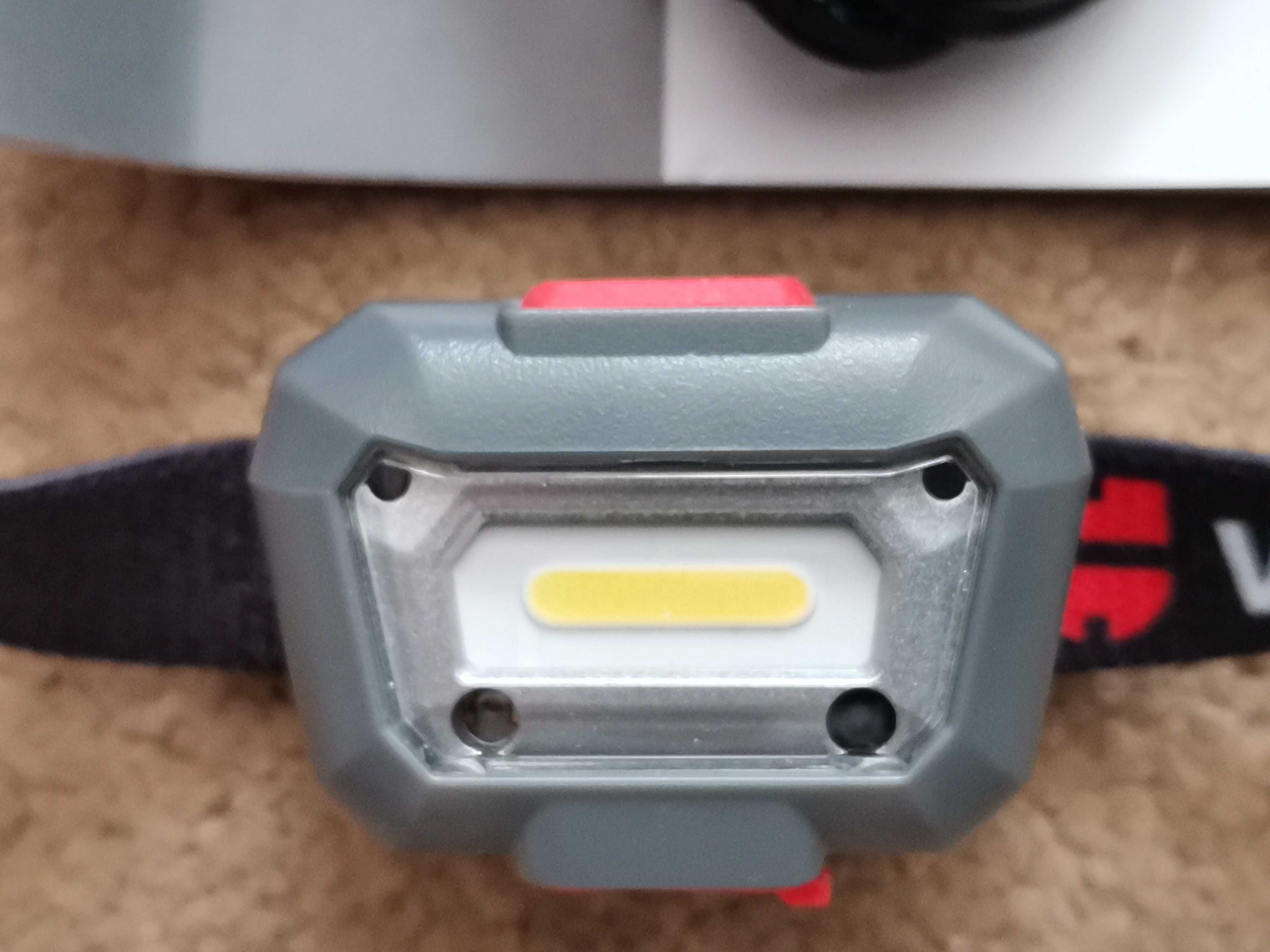 WURTH Akumulatorowa latarka czołowa LED 200LM 5V 2W NOWA !!!