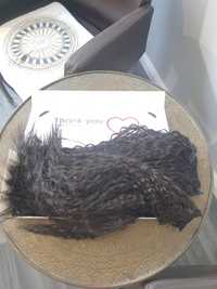 Dopinki clip in włosy fale arielki easilocks 50 cm Dark chocolate