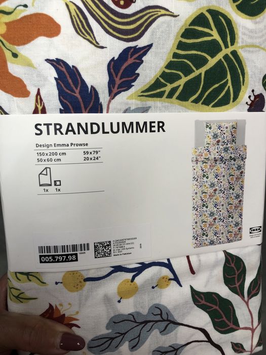 Capa de edredao de solteiro nova e embalada