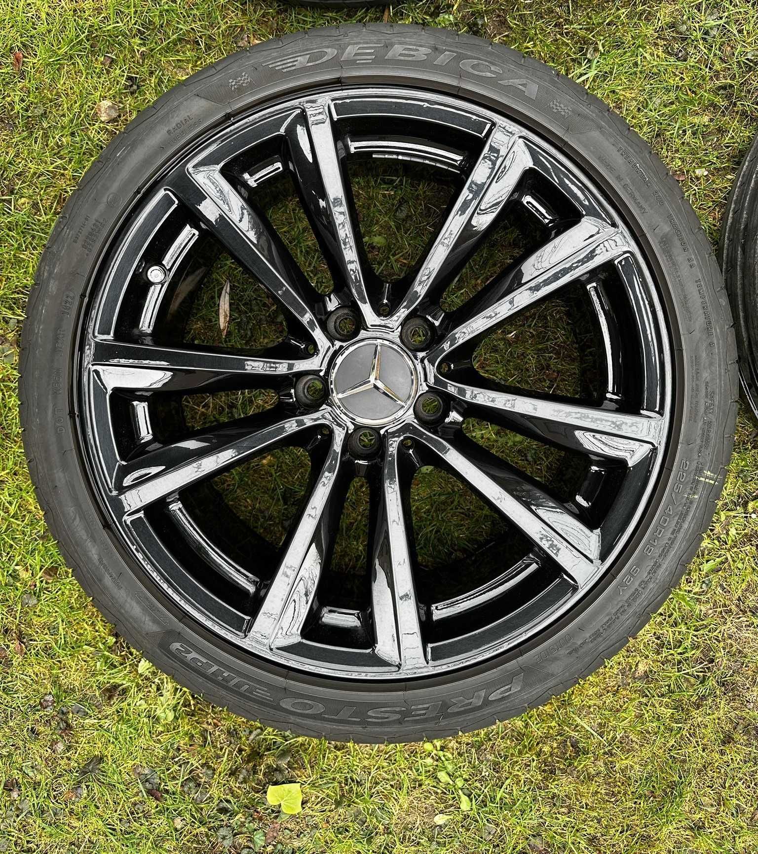 4× Felgi aluminiowe Mercedes W246 R18''