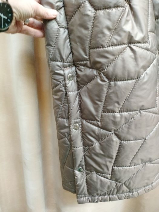 Kamizelka, bezrękawnik długi pikowany r.54