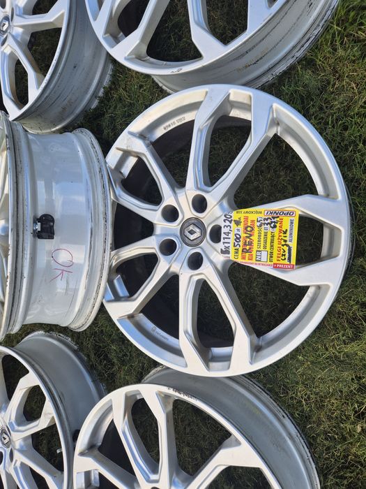 Alufelgi 5x114.3 20 Cali Renault