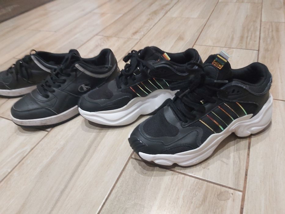 Wysokie  buty Adidas