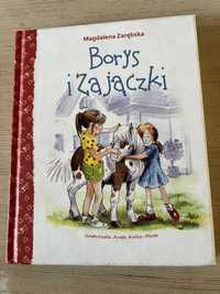 Borys i Zajączki Magdalena Zarębska książka dla dzieci