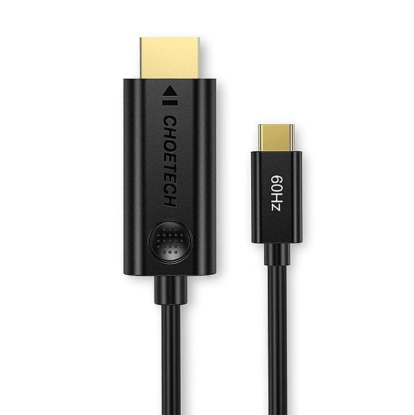Choetech jednokierunkowy kabel adapter przejściówka z Usb Typ C (męski