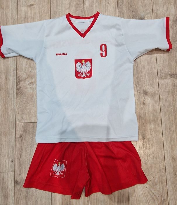 Strój piłkarski Lewandowski rozm. 122 cm