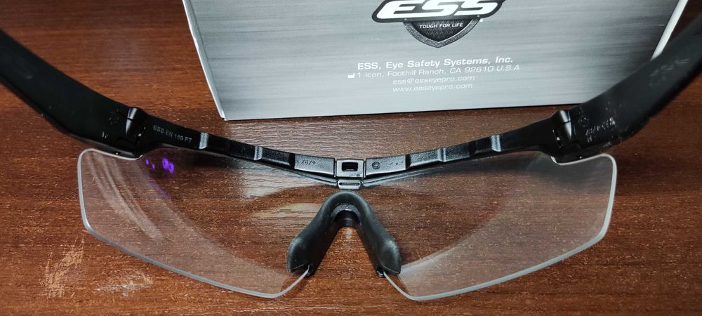 Okulary ochronne ESS Crosshair One