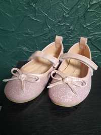 Buty balerinki baletki dla dziewczynki