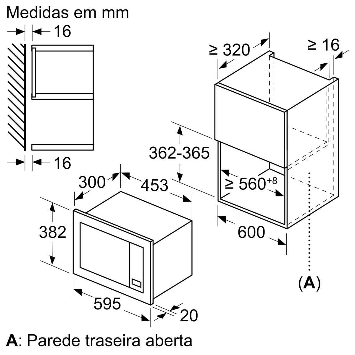 Microondas Balay Encastre 3WMX1918