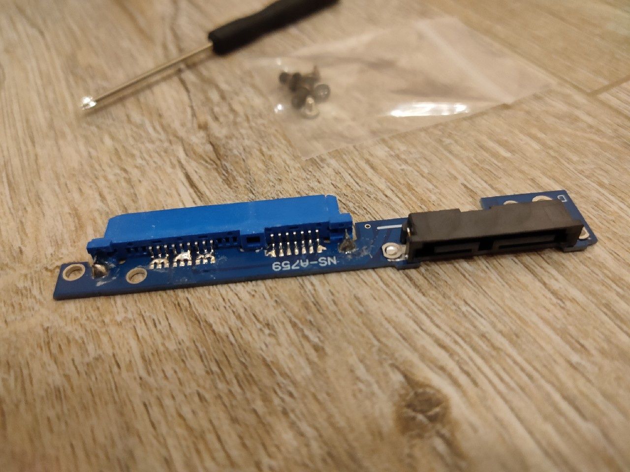 Adapter złącza microSATA do dysku Lenovo Ideapad