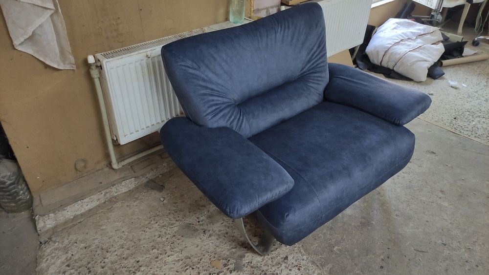 Перетяжка мягкой мебели