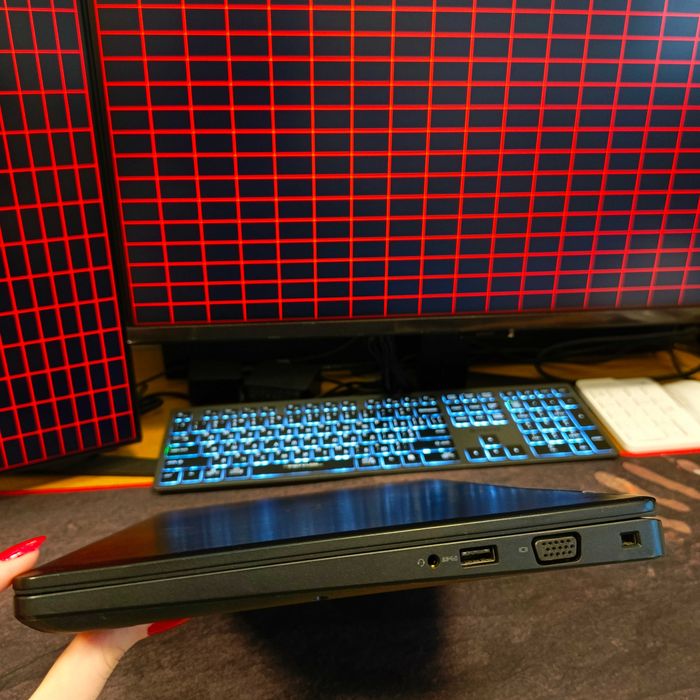 Ноутбук Dell Latitude 5495 AMD Ryzen 7 Pro 16/256GB SSD m.2 IPS FHD