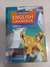 English grammar Level A Live Book Коул Саманта 2016 / укр