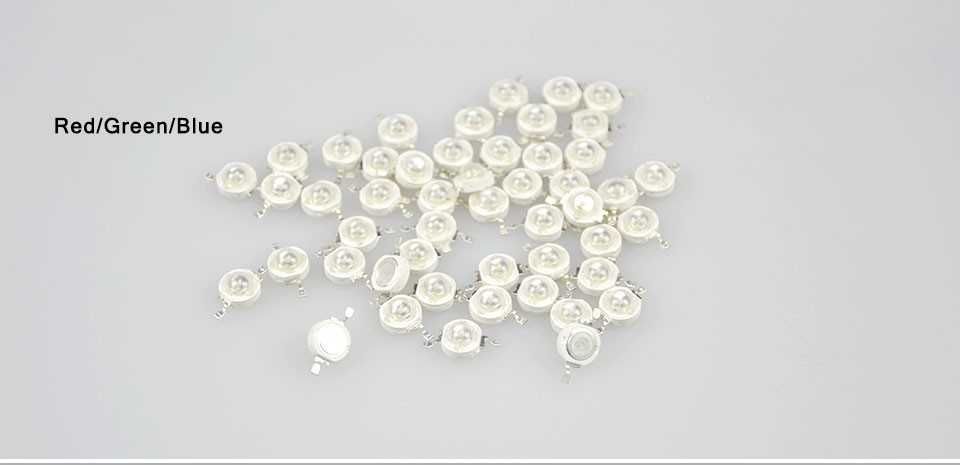 1ват диод тепло белый 30штук за лот