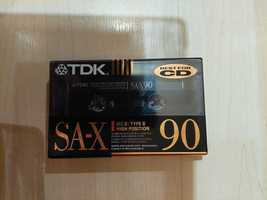 Kaseta magnetofonowa / TDK SA-X 90min / NOWA