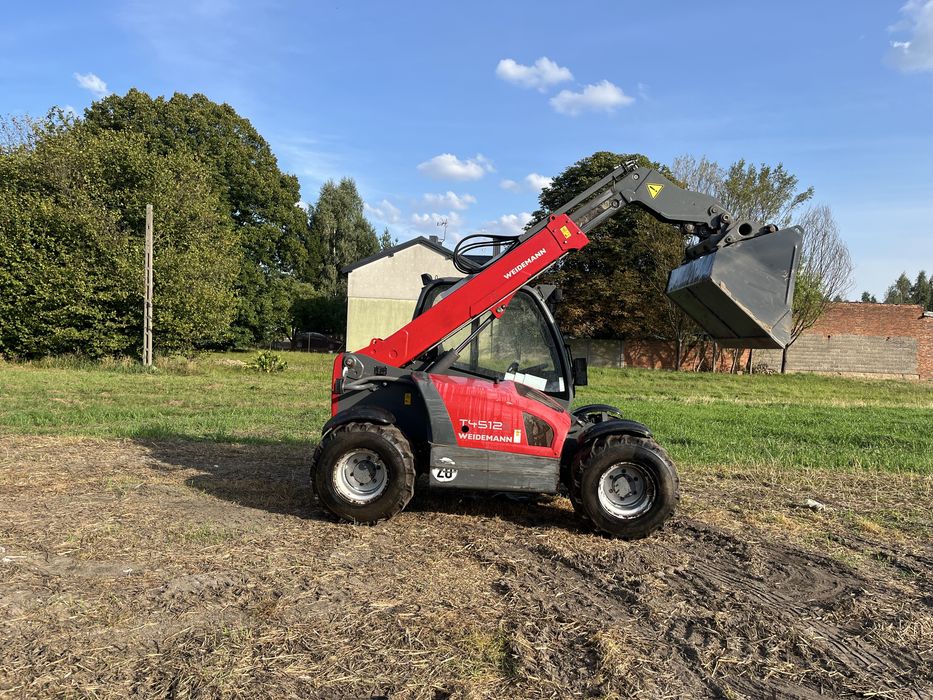 Weidemann T4512 t4512 weidemann mini ładowarka