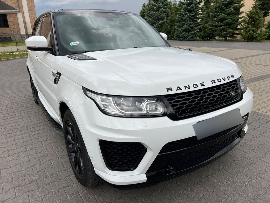 Land Rover Range Rover Sport Oryginalny przebieg Lodówka Panorama Pneumatyka Wentylacja