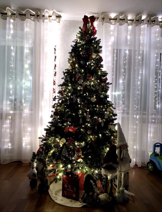 Ялинка елітна на крабах 2,3 м