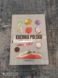 Książka kucharska z przepisami polskimi