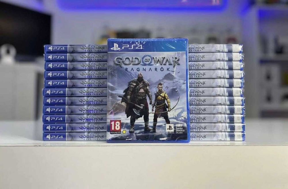 God of War Ragnarok | Год оф Вар | Рагнарок | PS4 PS5 | PlayStation