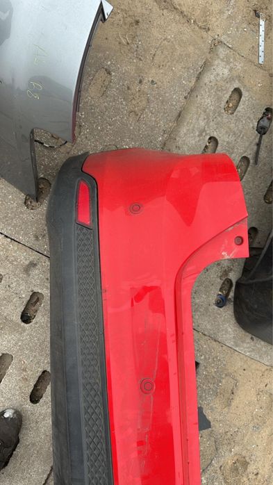 Ford focus zderzak tylni montaz