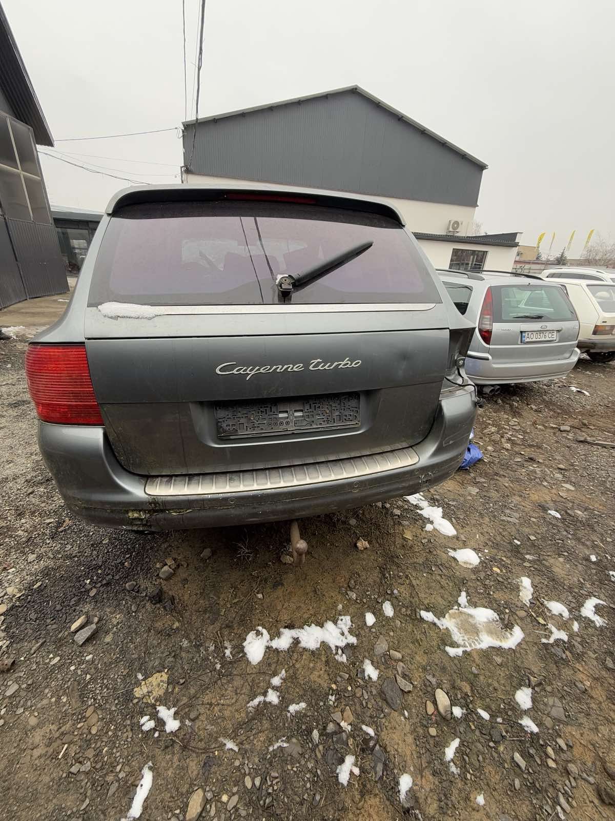 Двигун Porsche Cayenne 4.5
